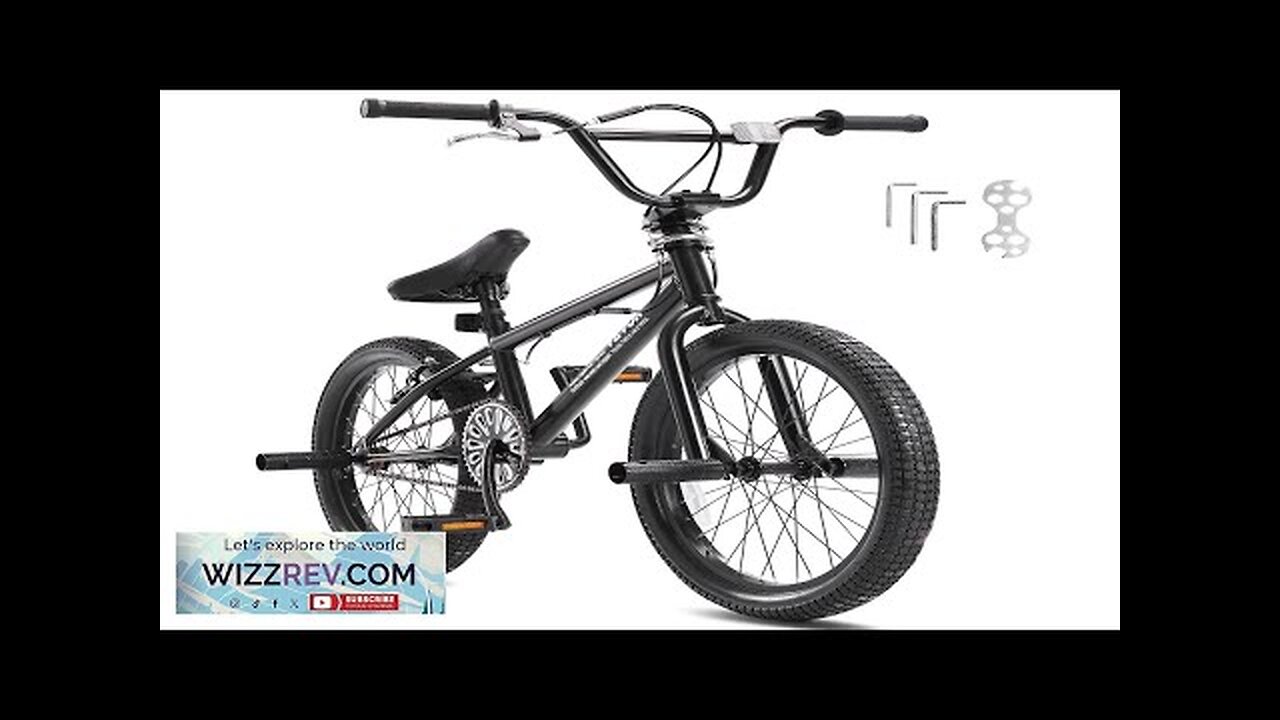 VEVOR 20-Inch BMX Bike Freestyle Bike Men Kids BMX Bicycle Hi-Ten Steel Review