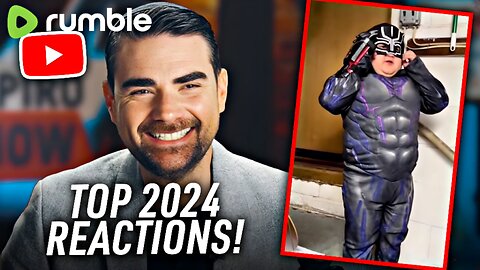 Ben Shapiro's Most HILARIOUS Reactions of 2024! 😂