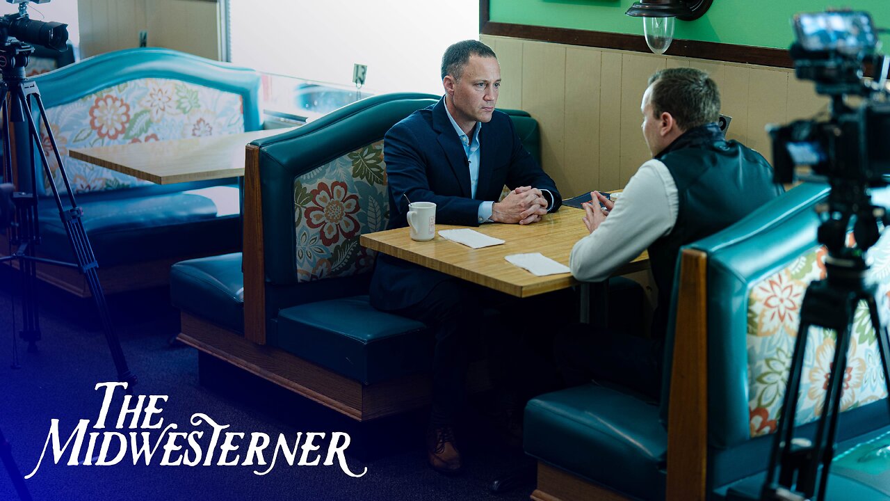 The Midwesterner diner series: Tom Leonard, candidate for Michigan governor