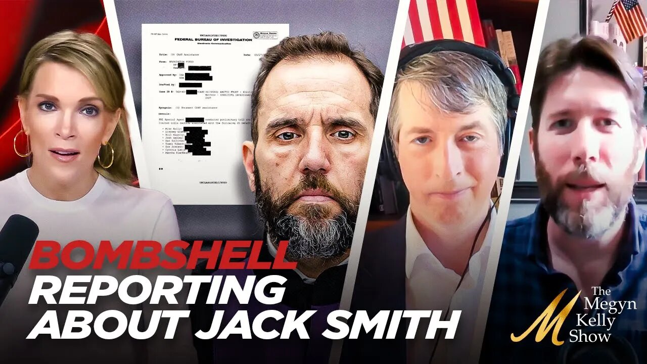 Bombshell New Report: Jack Smith covertly obtained GOP Senators' Texts