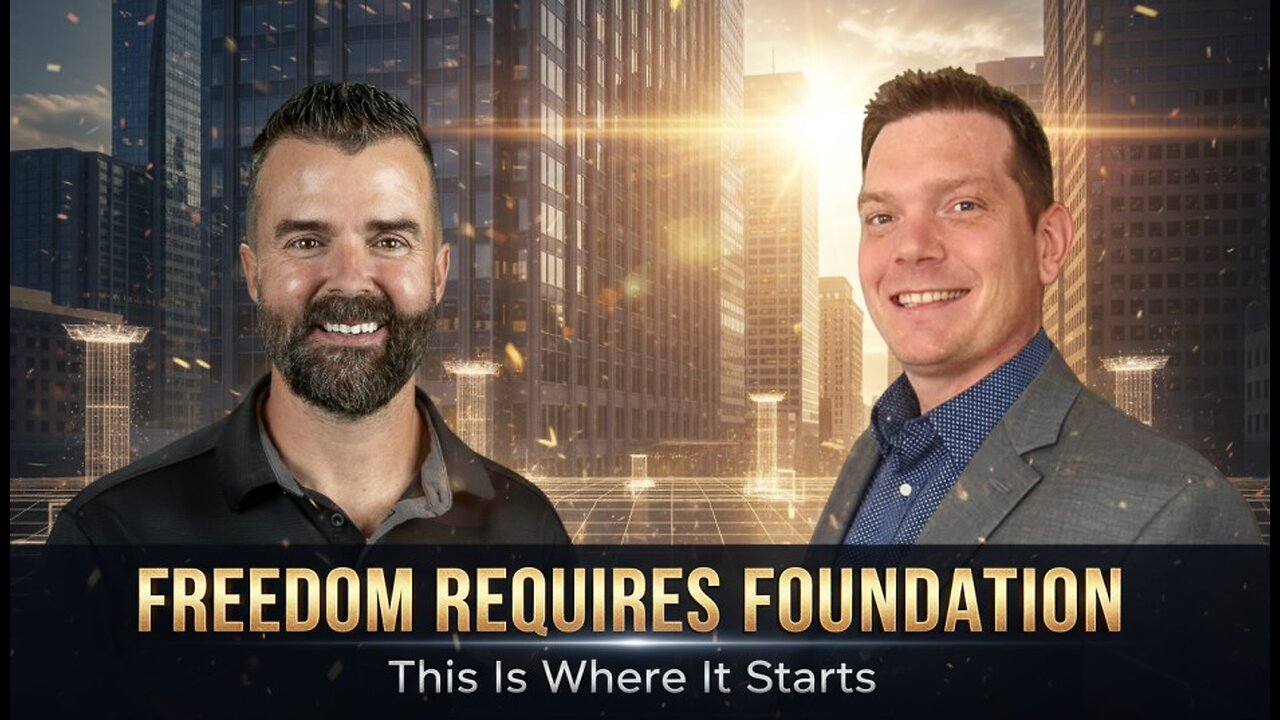 He Discovered the Foundation of a Parallel Economy