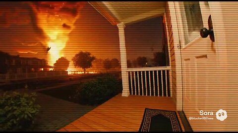 Chimpanzee & the Firenado [SORA]