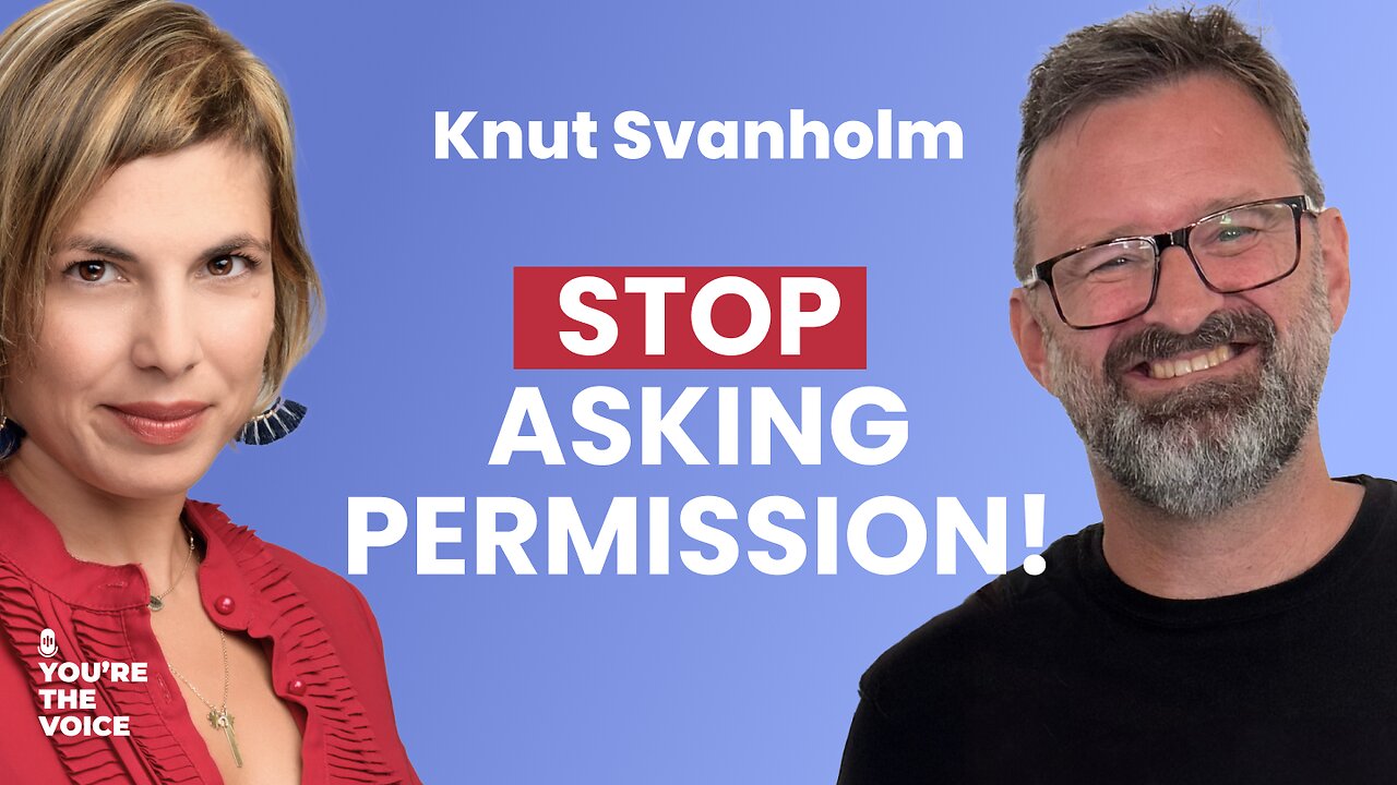 Stop Asking Permission: Bitcoin Or Fiat Prison - Knut Svanholm | Ep. 99