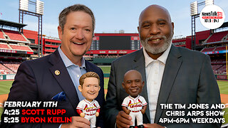 The Tim Jones and Chris Arps Show 02.11.2026 Scott Rupp | Bryon Keelin
