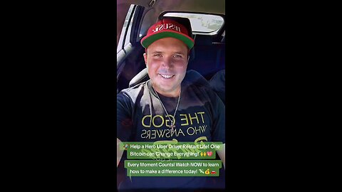 🅾️💵 Help Our Uber Driver Hero Overcome Debt!