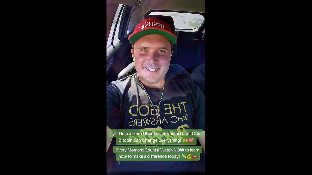 🅾️💵 Help Our Uber Driver Hero Overcome Debt!