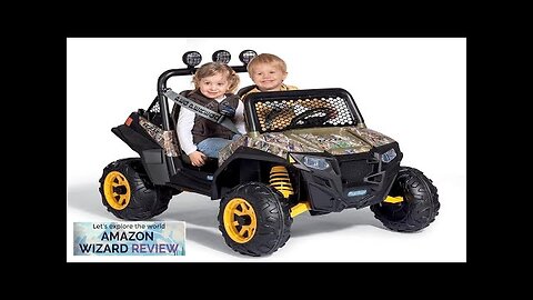 Peg Perego Polaris RZR 900 CAMO Ride On Multi-Colored 12 Review