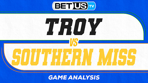 Troy vs Southern Miss | College Football Week 14 Predictions, Picks and Best Bets