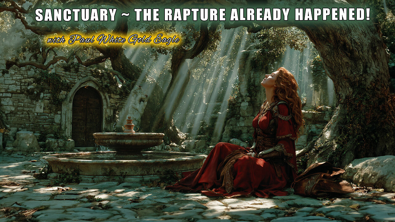 SANCTUARY 🕉 THE RAPTURE ALREADY HAPPENED! 🕉 The Vortex 🕉 The Gardens are Opening 🕉 Time of IGNITION!