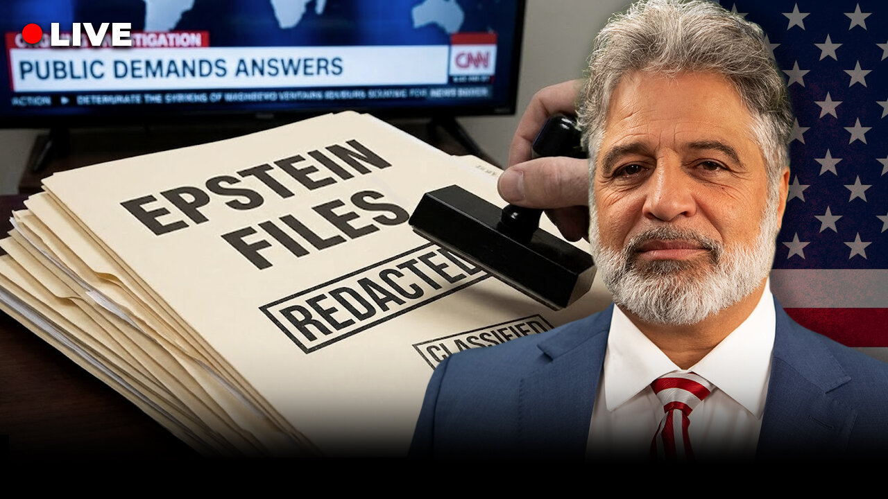 3 Million Epstein Files Still Covered Up… What You Can Do About It!