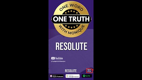 One Word One Truth