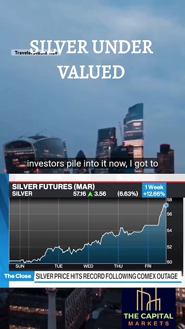 SILVER UNDER VALUED