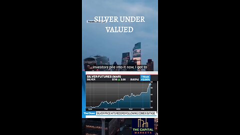 SILVER UNDER VALUED