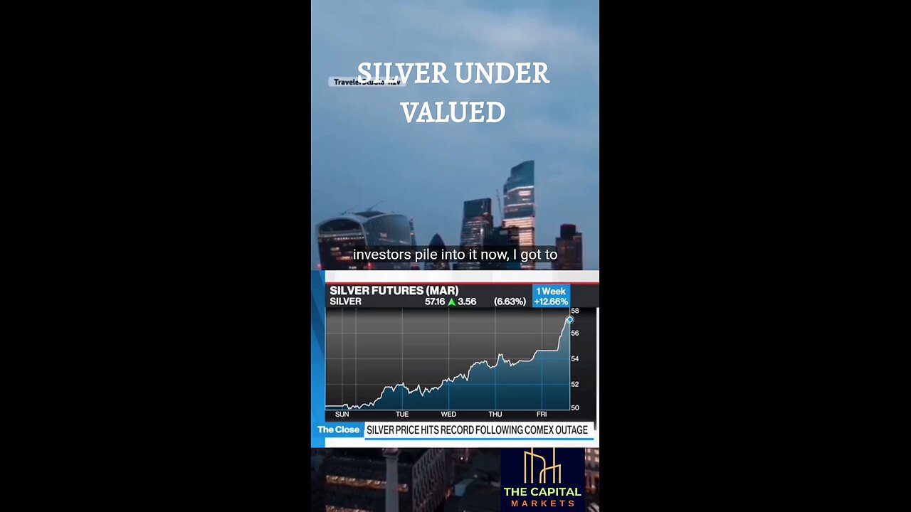 SILVER UNDER VALUED
