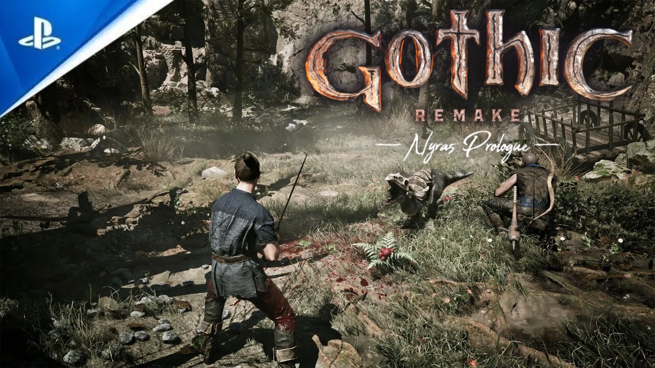 Gothic 1 Remake 4K Gameplay – Rediscover the Classic RPG in Stunning Detail!