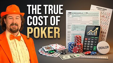 The Real Cost of Poker: Rake, Taxes & Underground Games