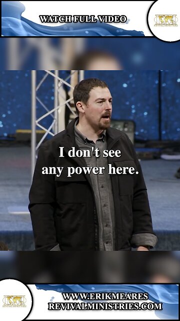 Watch Full Video Faith In The Power Of God | From The Stand | Erik Meares