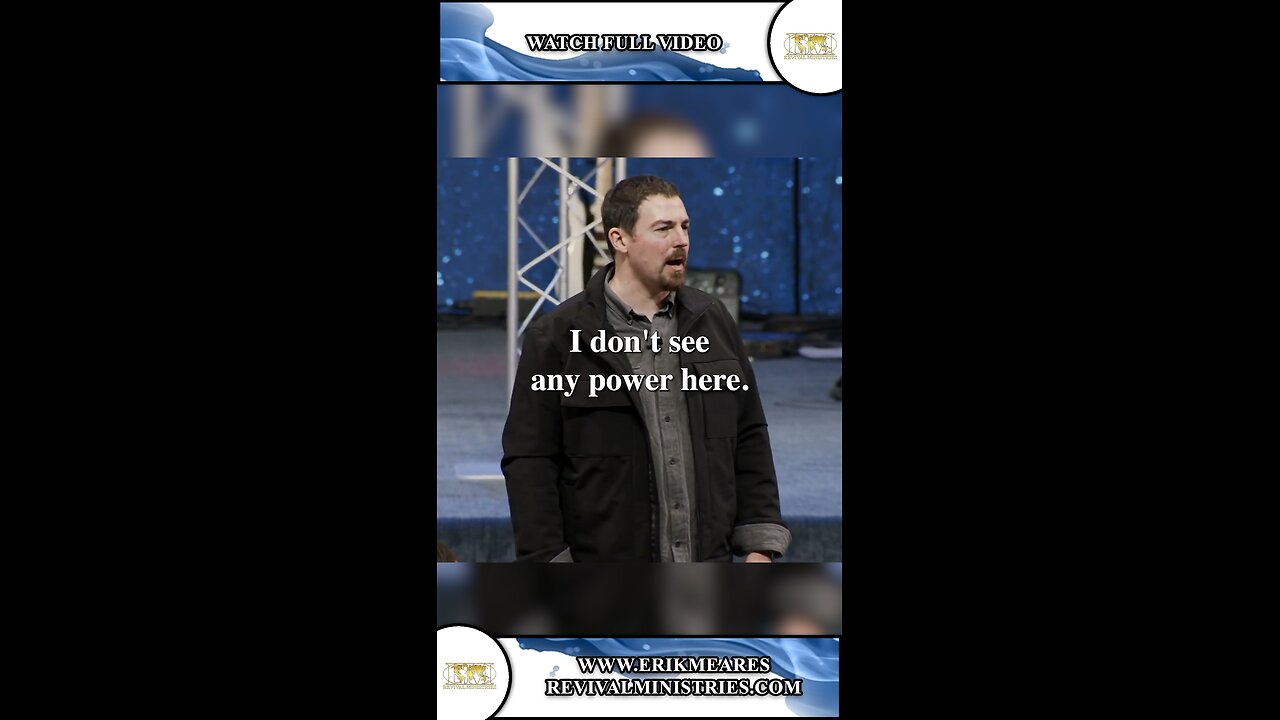 Watch Full Video Faith In The Power Of God | From The Stand | Erik Meares