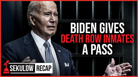 Biden Gives Death Row Inmates A Pass