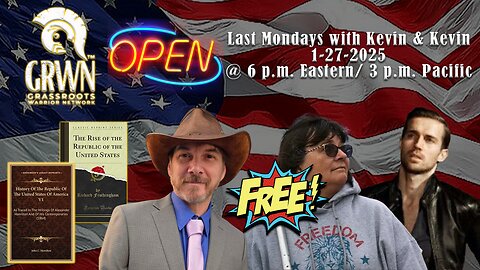 Last Mondays with Kevin & Kevin (1-27-2025)