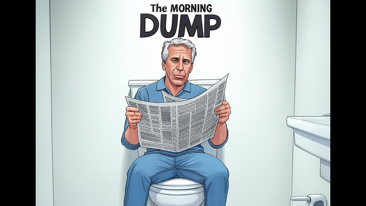 The Morning Dump: Epstein Files Release, Dutroux Network, North Fox Island, & More
