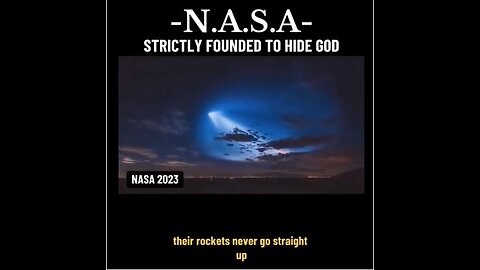 - N.A.S.A. - STRICTLY FOUNDED TO HIDE #GOD!!