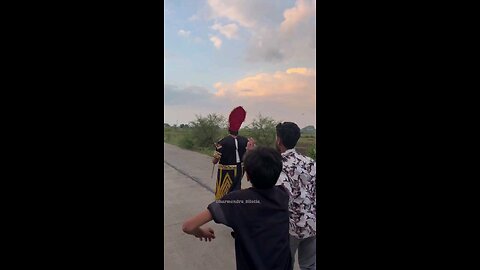 महराज कयु भाग रहे हो