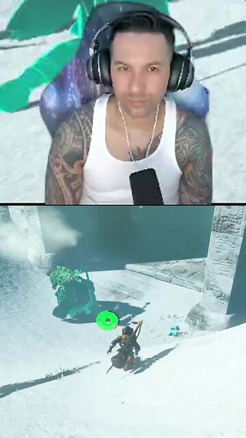 Zelda Bomb plants and Bright plants Cave