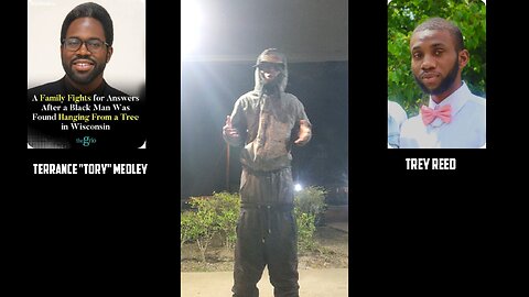 TERRANCE "TORY" MEDLEY ANOTHA BLACC MAN H*NGIN FROM TREE 2025 WISCONSIN GOLF COURSE TREY REED WOW💪🏾🔵