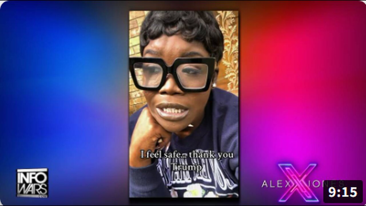 POWERFUL VIDEO: "For The First Time In 5 Years, My Kids Have Been Able To Play Outside! I Haven't Heard A Gunshot In 2 Weeks- We Feel Safe!"