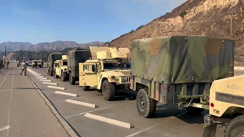 National Guard in California have been activated!