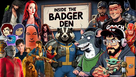 Inside The Badger Den - Ep.110 | Fallout Reigns SUPREME! He-Man He/Him DRAMA! DCU Lobo REVEAL!