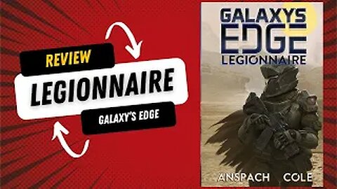 Book Review - Legionnaire (Book 1)