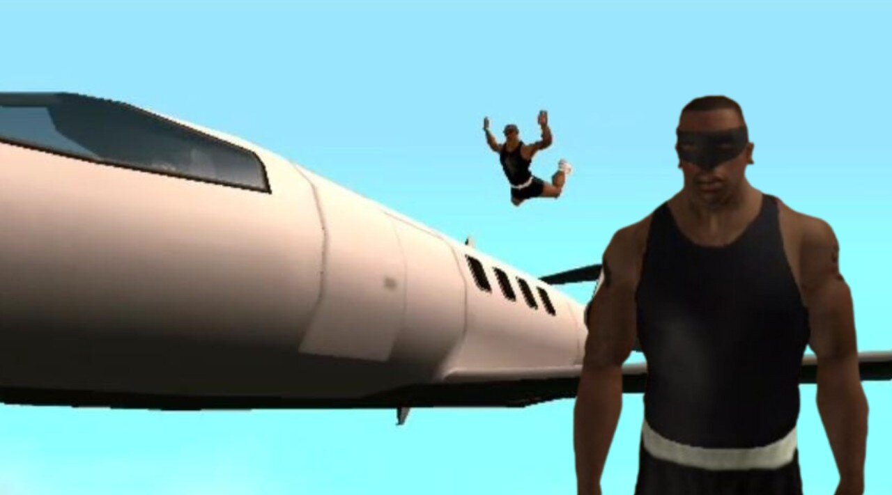 GTA SAN ANDREAS | Heroic acts