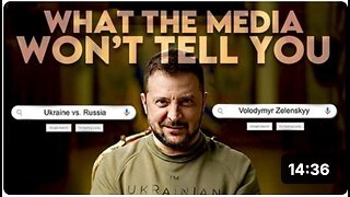 WHAT THE MEDIA WON'T TELL YOU: ZELENSKYY