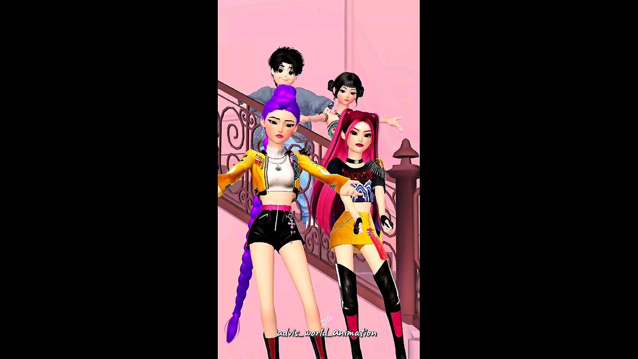 Talk That Talk Challenge | Huntrix & Bobby