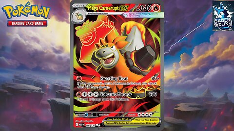 Pokemon TCG Live Mega Camerupt EX Volcanion EX!!
