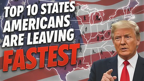 10 states Americans are fleeing the fastest