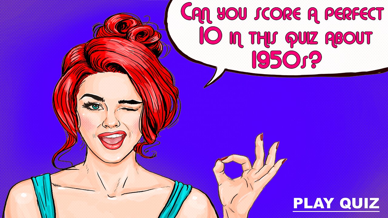 1950s Quiz