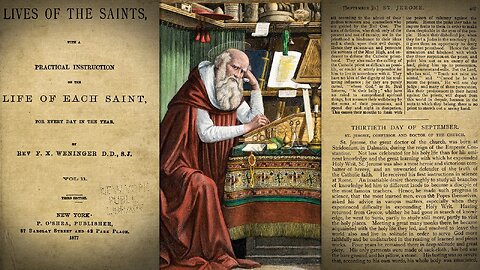 Saint Jerome {September 30} 📖🎧
