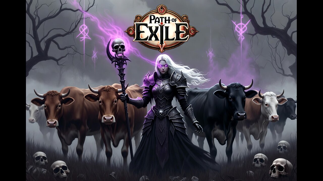 Path of Exile Necro'ing around (8(