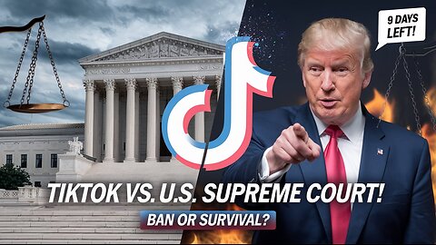 "Supreme Court Hearing on TikTok Ban: Will It Survive?"