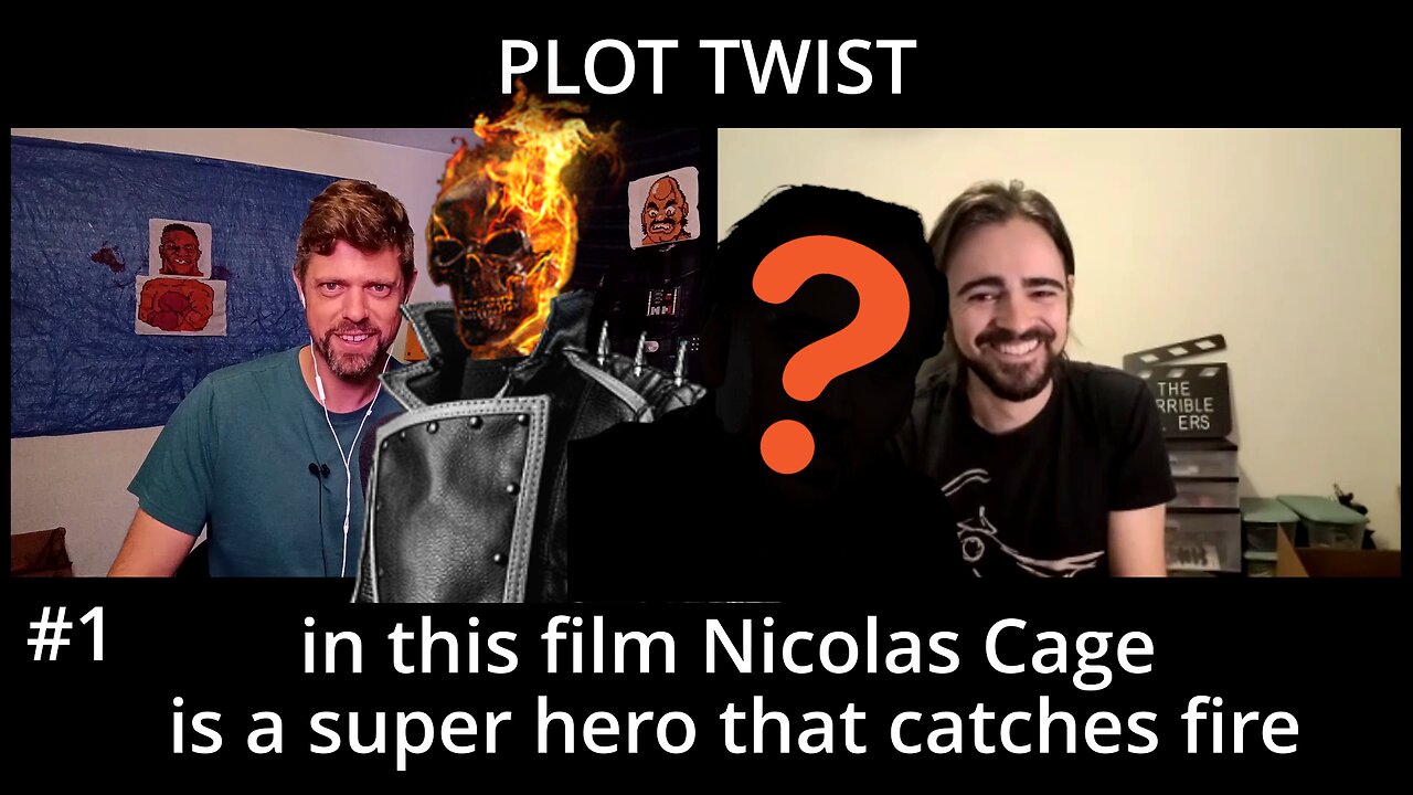 MOVIE GAME! One Question TWO Answers! Plot Twist: TSIB Podcast