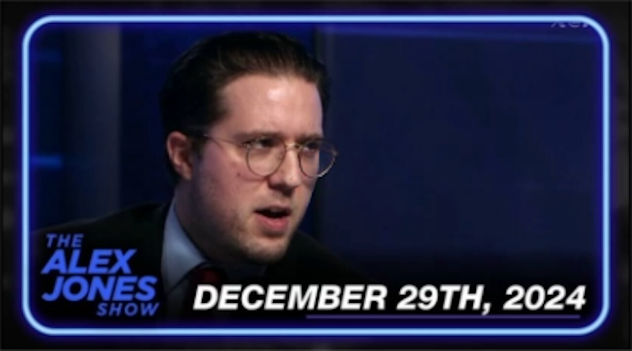 The Alex Jones Show December 29, 2024