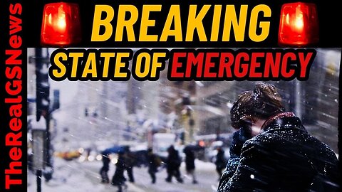 ⚠️ STATE OF EMERGENCY DECLARED - 32 MILLION TOLD TO HAVE EMERGENCY KIT READY - POWER OUTAGE ALERT