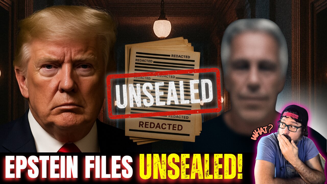 The Epstein Files Are Coming… And DC Is TERRIFIED