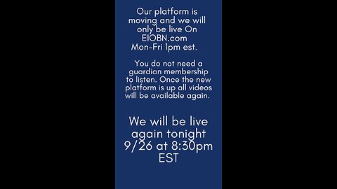 PLATFORM UPDATES