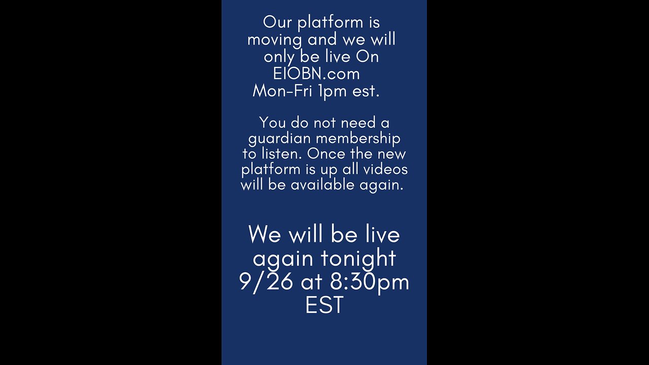 PLATFORM UPDATES