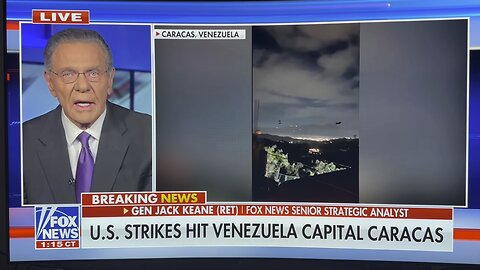 General Jack Keane weighs in on US capture of Maduro