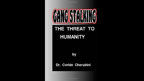 ~De Populating Gang Stalkers~